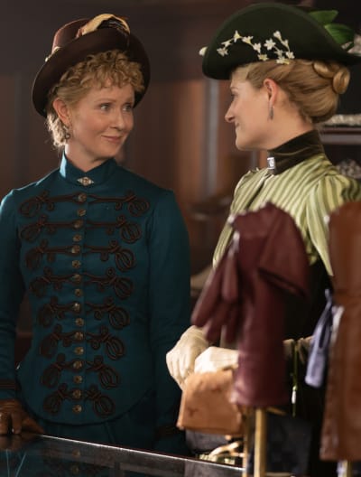 Aunt and Niece - The Gilded Age Season 1 Episode 8