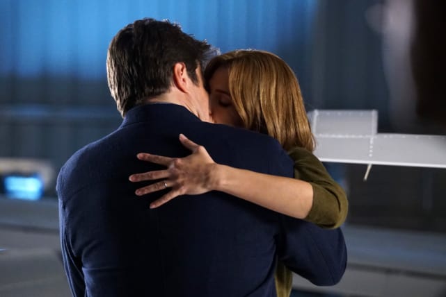 If it all ends like this castle s8e2