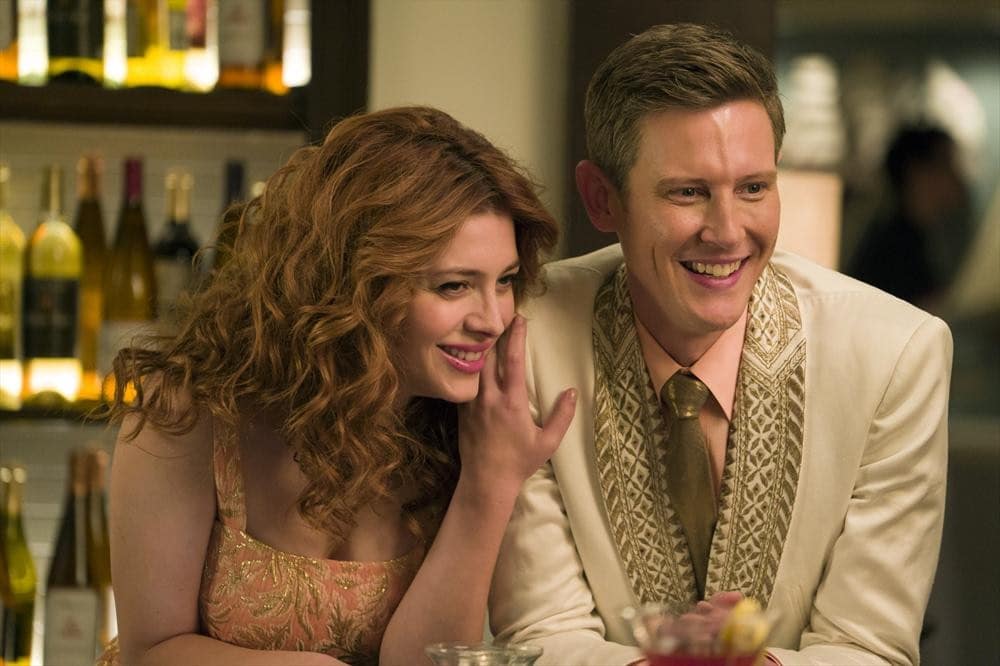 Louise and Nolan - Revenge - TV Fanatic