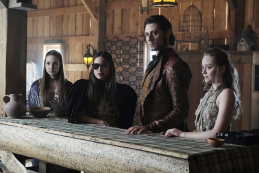 Royal Fillorian Plans - The Magicians Season 3 Episode 12