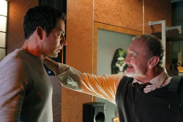 Robert Englund on Chuck