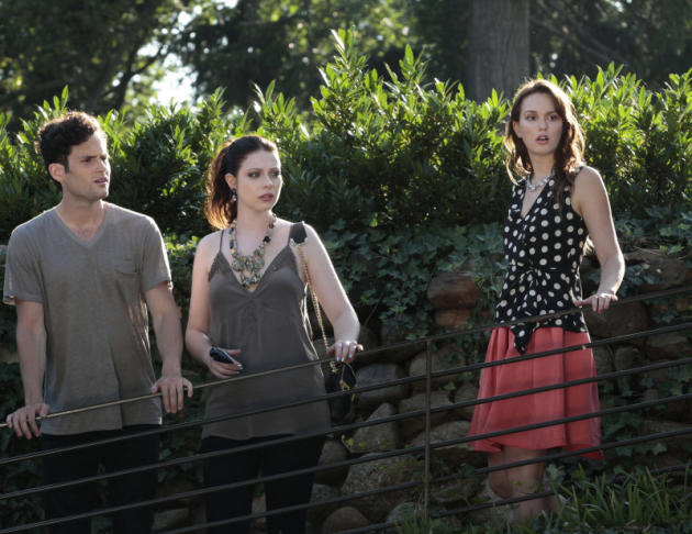 Blair, Dan and Georgina