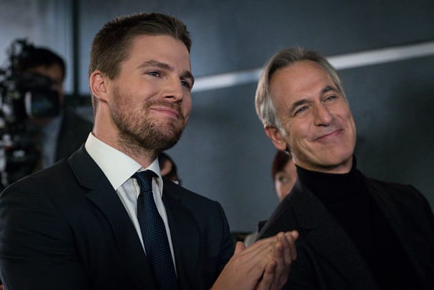 Calculating - Arrow Season 4 Episode 12