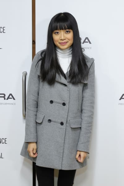 Cynthy Wu at Sundance 2017