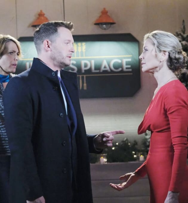 (TALL) Kristen Reveals Herself- Days of Our Lives