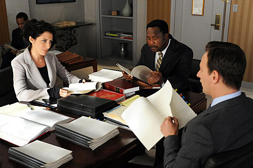 Lisa Edelstein on The Good Wife