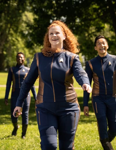 Seeing the Familiar - Star Trek: Discovery Season 3 Episode 3