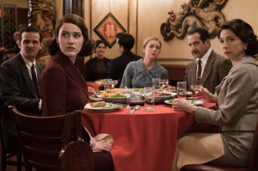 Mrs. Maisel Cast