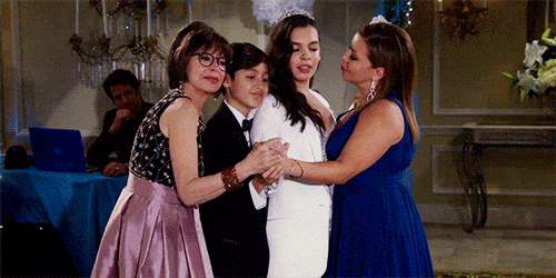 There's Latinx representation