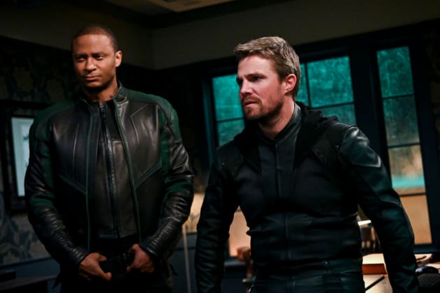 Arrow Season 8 Episode 2 Review Welcome to Hong Kong TV Fanatic