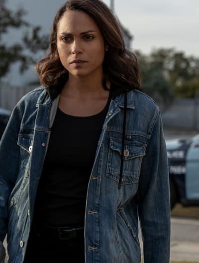 Monica Raymund Season 2 Look - Hightown