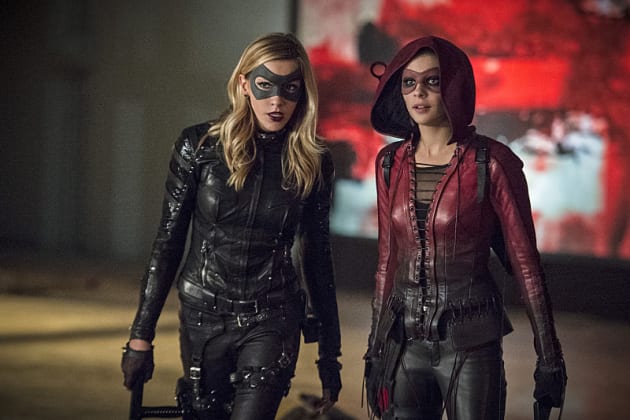 Meeting of the Minds - Arrow Season 4 Episode 6