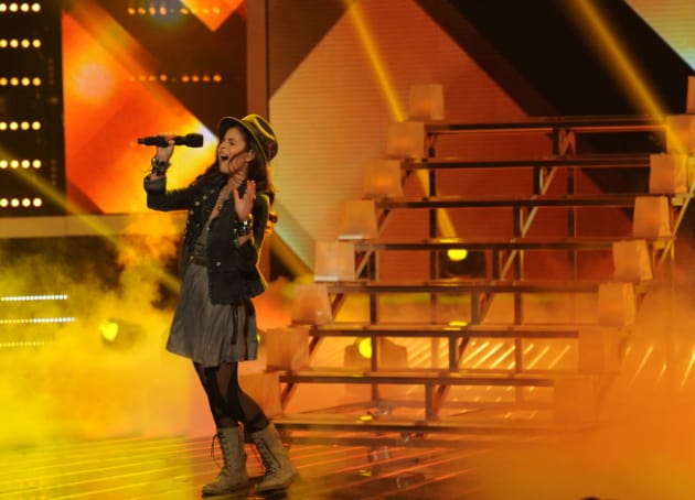 Carly Rose Sonenclar on The X Factor