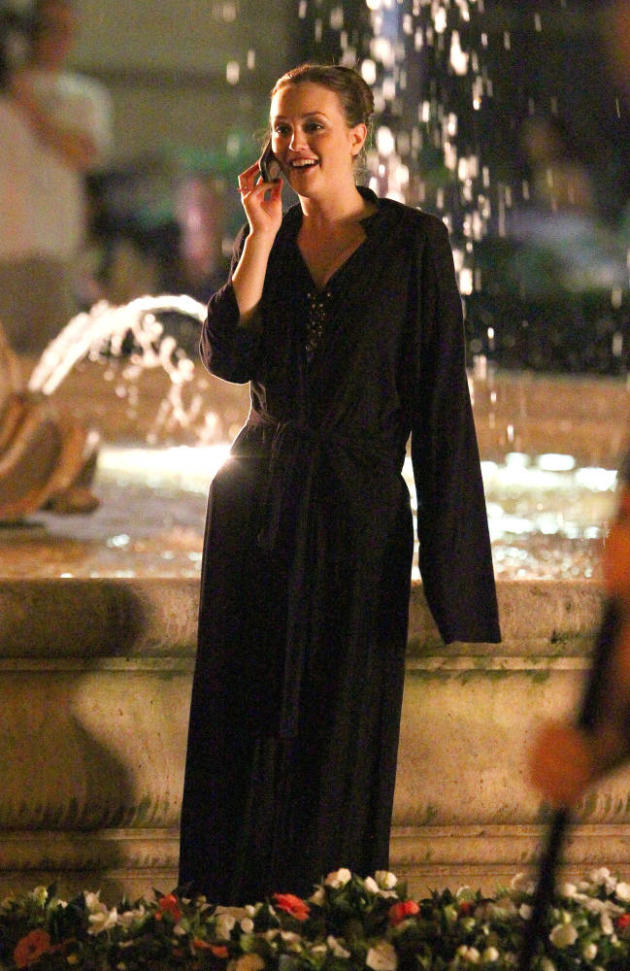 Leighton on the Phone