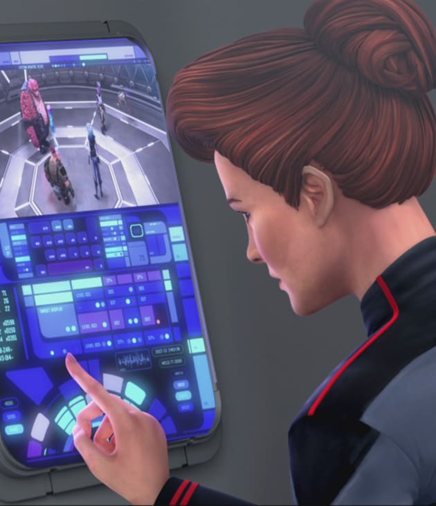 Star Trek: Prodigy Season 1 Episode 17 Review: Ghost in