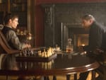 Victor and Sir Malcolm Chat - Penny Dreadful