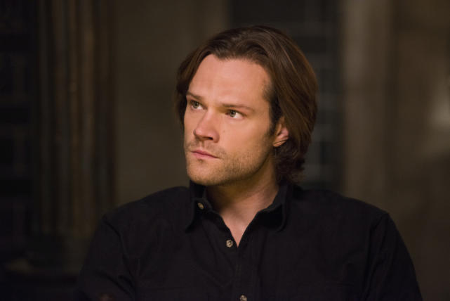 Sam gives his mom the look - Supernatural Season 12 Episode 14