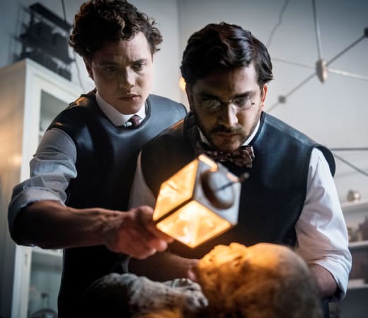 The Alienist Season 1 Episode 1 Review The Boy on the Bridge TV