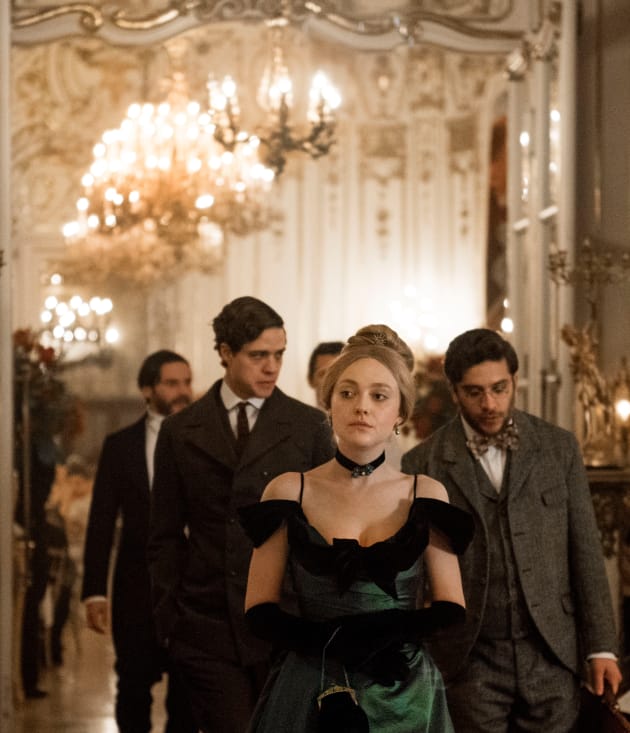 Important Meal - The Alienist Season 1 Episode 2