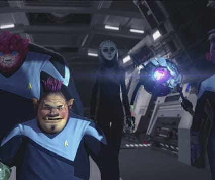 Protostar Crew Reporting In - Star Trek: Prodigy
