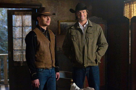 Supernatural Review: "Frontierland" - TV Fanatic