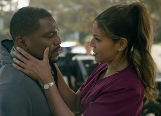 Mekhi Phifer and Merle Dandridge - Truth Be Told (2019)