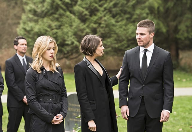 You okay? - Arrow Season 4 Episode 19