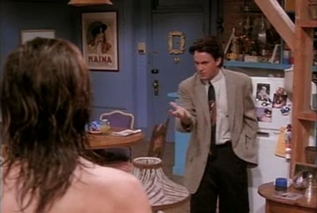 Friends season 1 episode 13 full episode online free sales