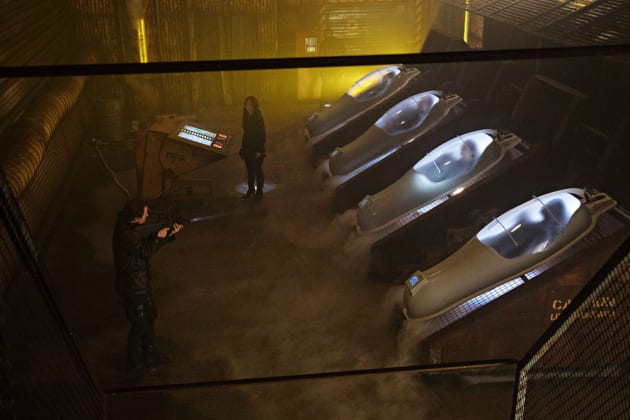 A Suspicious Facility - Dark Matter
