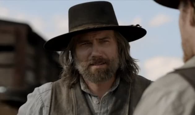 A Stranger Arrives - Hell on Wheels