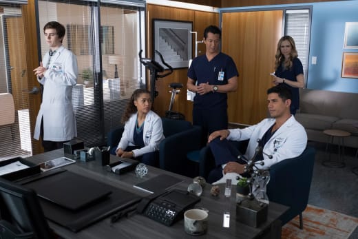 The good doctor season 1 episode 18 full episode online store