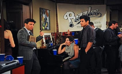 How I Met Your Mother to Ring in 2012 with Slaps, Puzzles