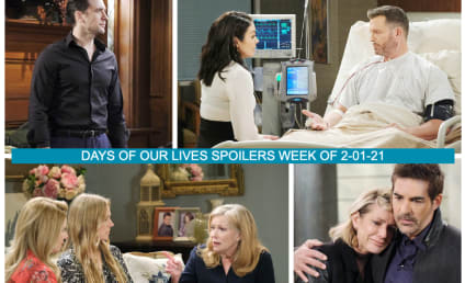 Days of Our Lives Spoilers Week of 2-01-21: Laura Returns!