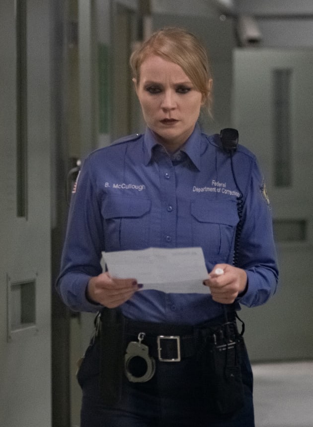 Guarding Information - Orange is the New Black