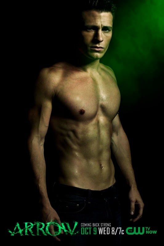 Arrow Hot Shots Season 2 Cast Photos Set Shirtless Stage Tv Fanatic 4780