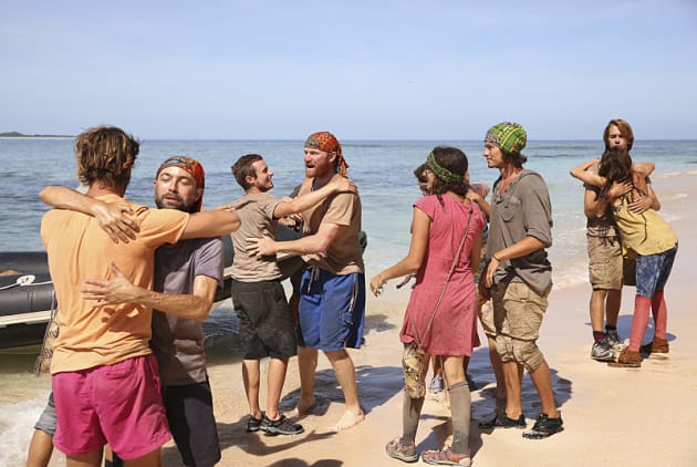 The Tribe Reunites - Survivor