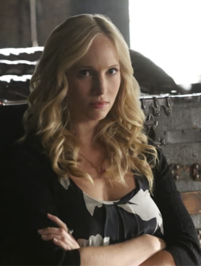 Caroline Is Not Pleased - The Vampire Diaries