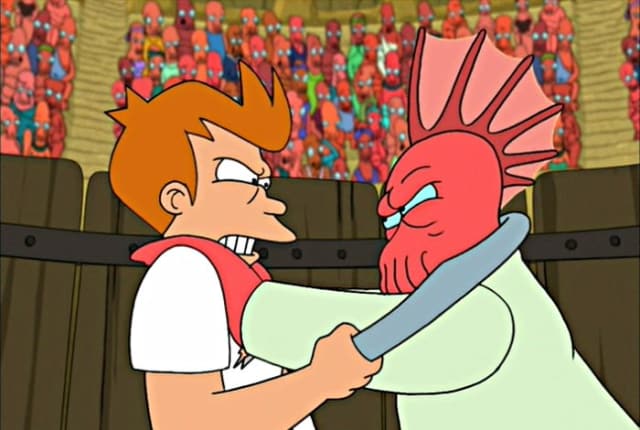 Watch top futurama online