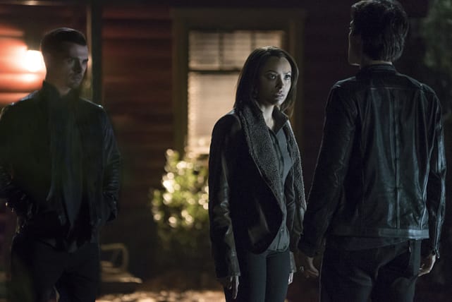 Did You Get A Cure? - The Vampire Diaries Season 7 Episode 20