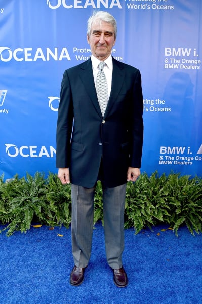 Sam Waterson Attends Event