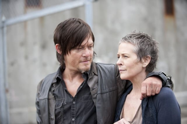 Carol and Daryl - The Walking Dead