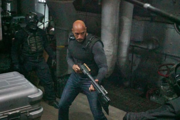 The Search of Gravitonium - Agents of S.H.I.E.L.D.
