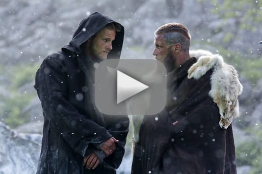 King Ragnar and Bjorn Ironside - Vikings Season 3 Episode 1 - TV Fanatic