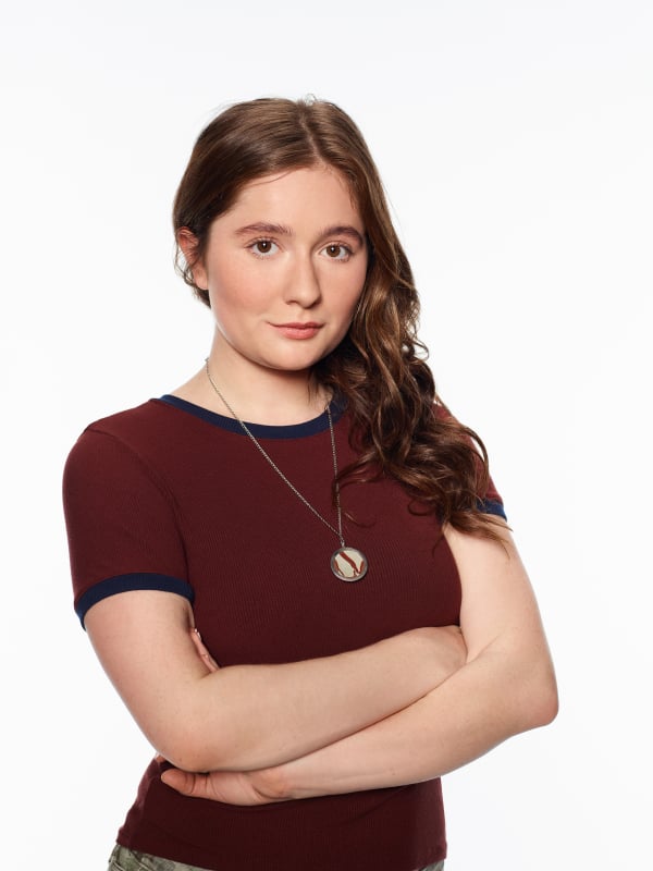 Emma Kenney as Harris Healy