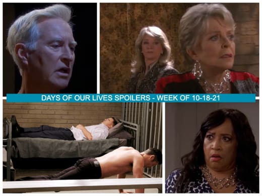 Spoilers for the Week of 10-18-21 - Days of Our Lives