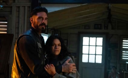 Mayans M.C.'s Justina Adorno Talks About That Devastating Loss, What's Ahead, & More!