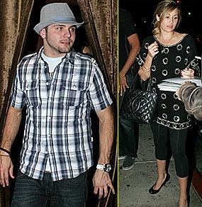 Chris Richardson and Lauren Conrad