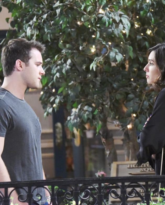JJ Tells Gabi Off - Days of Our Lives