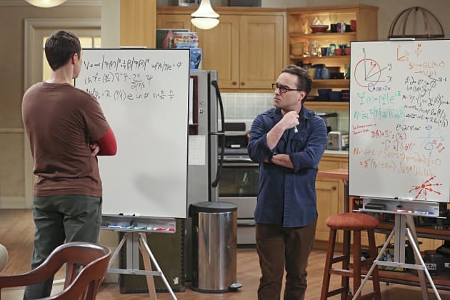 Do Not Give Up - The Big Bang Theory Season 9 Episode 10