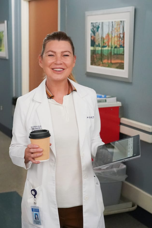 Coffee Time - Grey's Anatomy Season 18 Episode 3